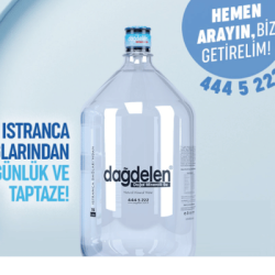 Dağdelen Su 15 lt. Cam